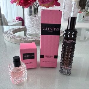 Valentino Donna Born in Roma and Born In Roma Intense Set